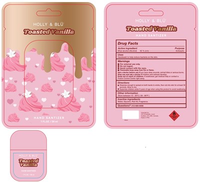 H-b Toasted Vanilla (H B Toasted Vanilla)